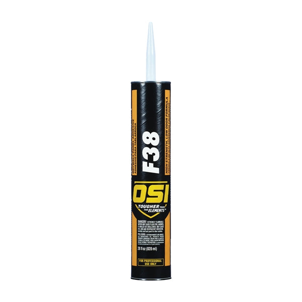 OSI F38 1498717 Drywall Panel Adhesive, Tan, 28 fl-oz Cartridge