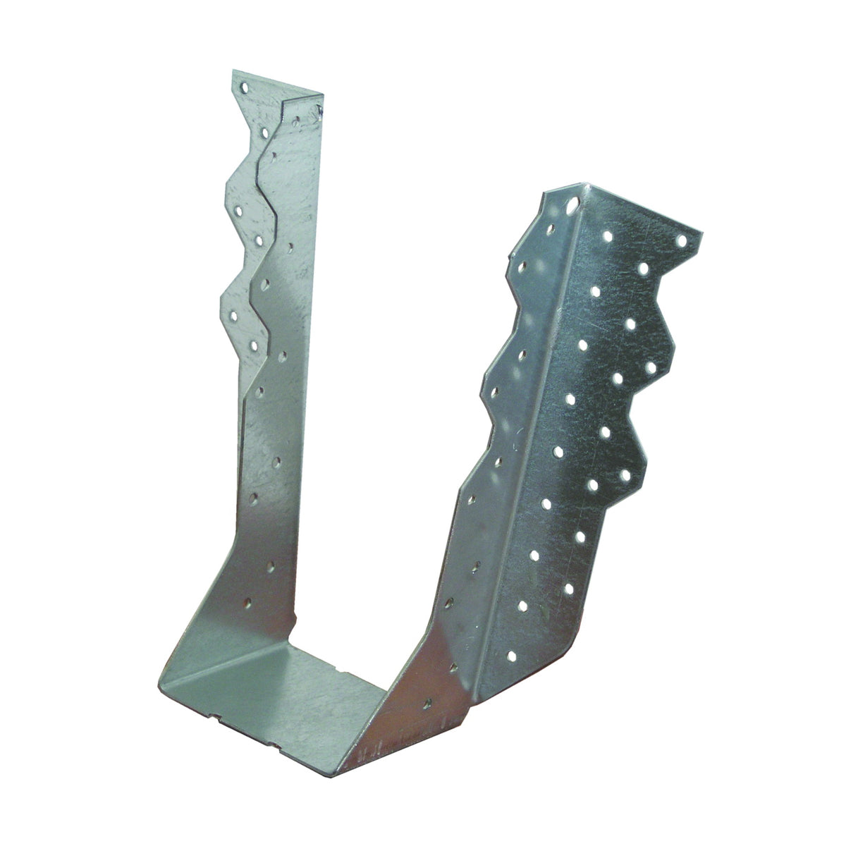 MiTek THD410 Truss Hanger, 9-1/16 in H, 3 in D, 3-5/8 in W, 3-1/2 in x 9-1/4 to 14 in, Steel, G90 Galvanized