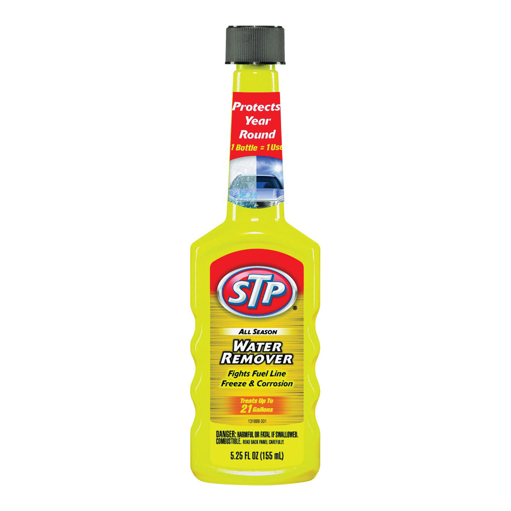 STP 78572 Water Remover Straw, 5.25 oz Bottle