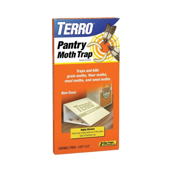 TERRO T2900 Moth Trap, Gel, Mild Box