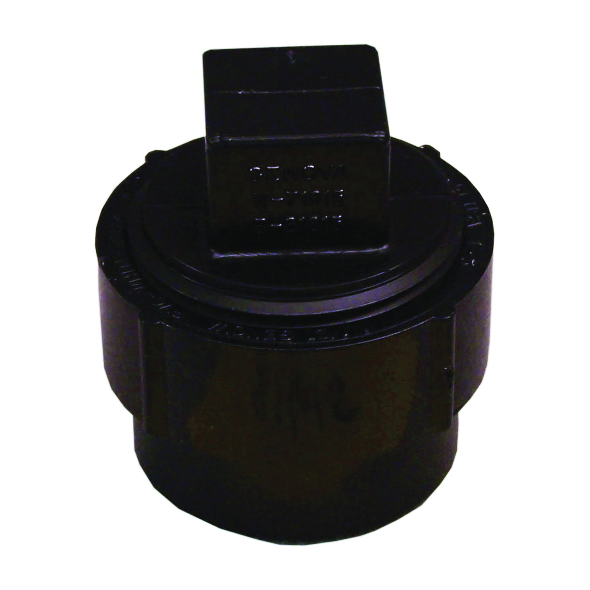 GENOVA 800 Series 88630 Cleanout Plug, 3 in, Spigot x FIP, SCH 40 Schedule