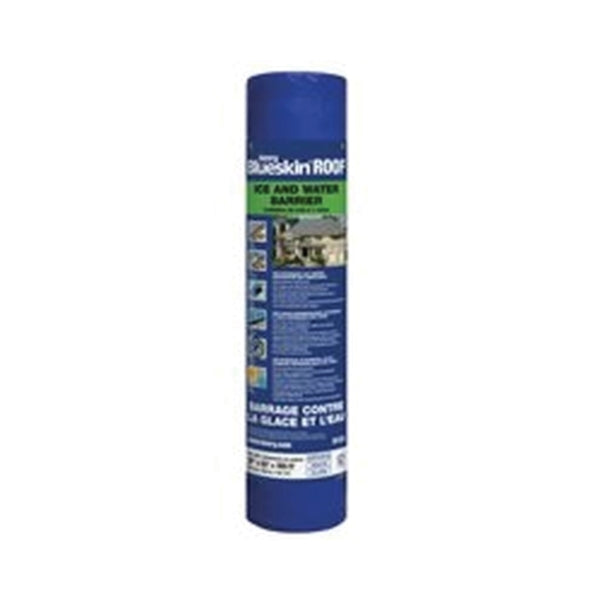 Henry HERF200916 Roofing Underlayment, 65 ft L, 3 ft W, Polyethylene, Blue
