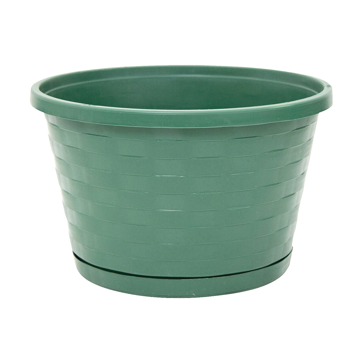 Southern Patio HW1224FE Hanging Basket, Plastic, Fern