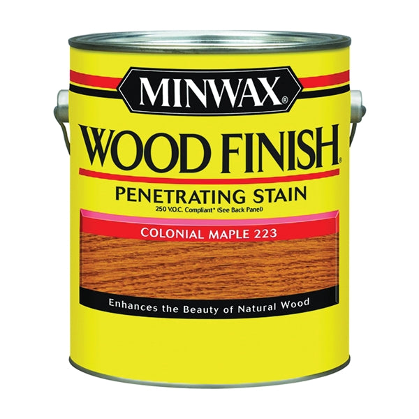 Minwax Wood Finish 710750000 Wood Stain, Colonial Maple, Liquid, 1 gal, Can