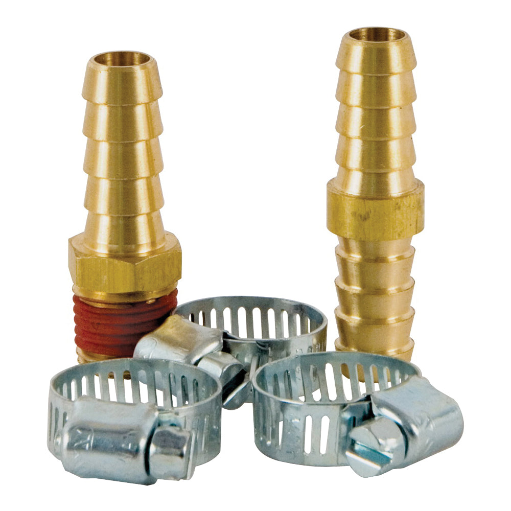 Bostitch HREPAIR-38 Air Hose Splice Kit, Brass