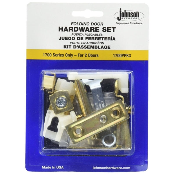 Johnson Hardware 1700 Series 1700PPK3 Door Hardware