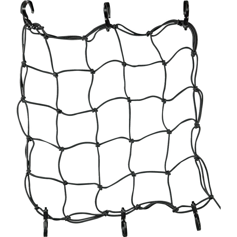 ProSource FH92105 Cargo Net, 30 in L, 15 in W, Rubber, Black