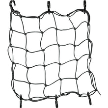 Load image into Gallery viewer, ProSource FH92105 Cargo Net, 30 in L, 15 in W, Rubber, Black
