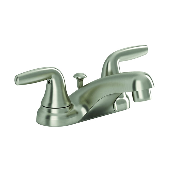 American Standard Jocelyn Series 9316.200.295 Bathroom Faucet, 1.5 gpm, 2-Faucet Handle, Metal, Brushed Nickel