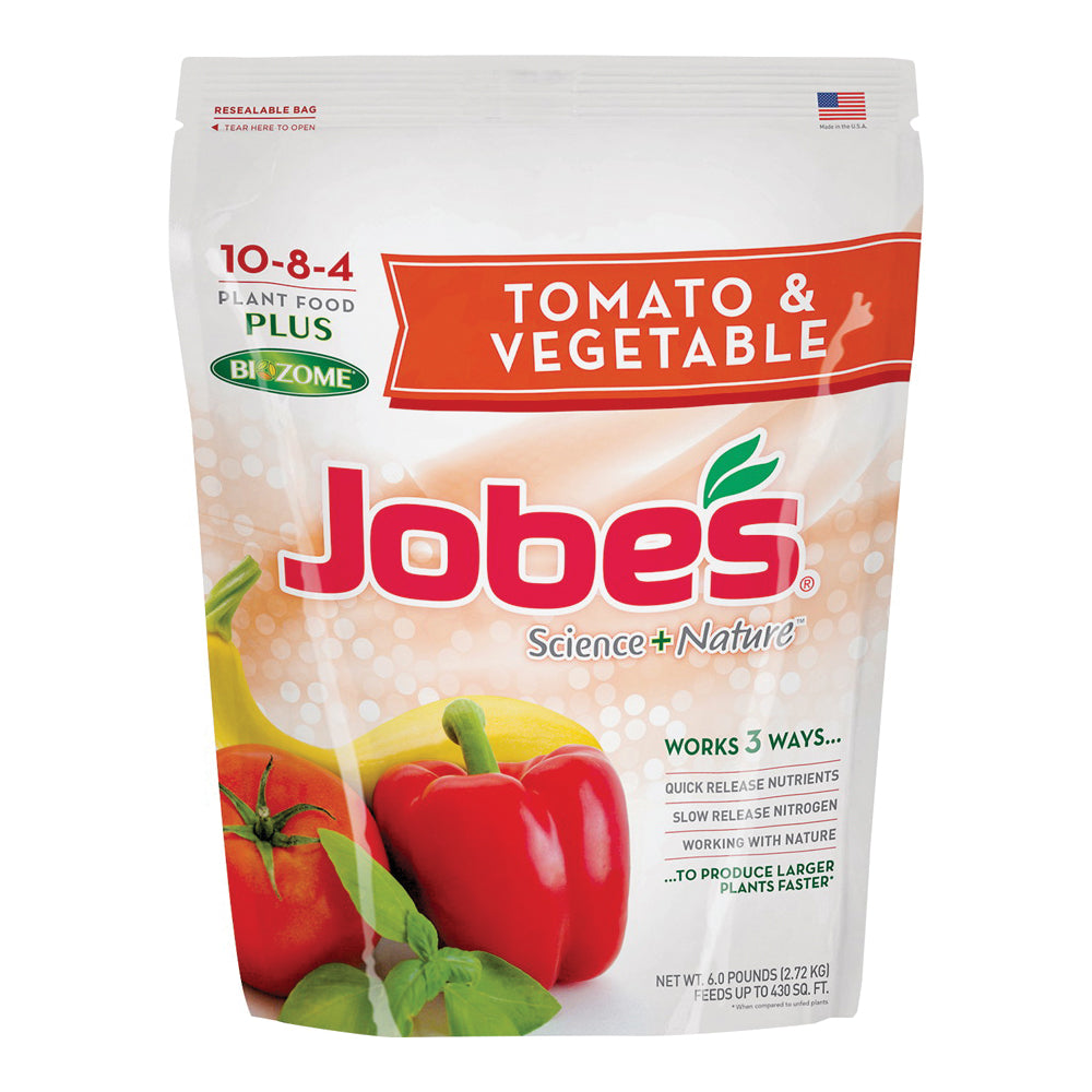 Jobes Science + Nature 59066 Fertilizer, Granular, 6 lb