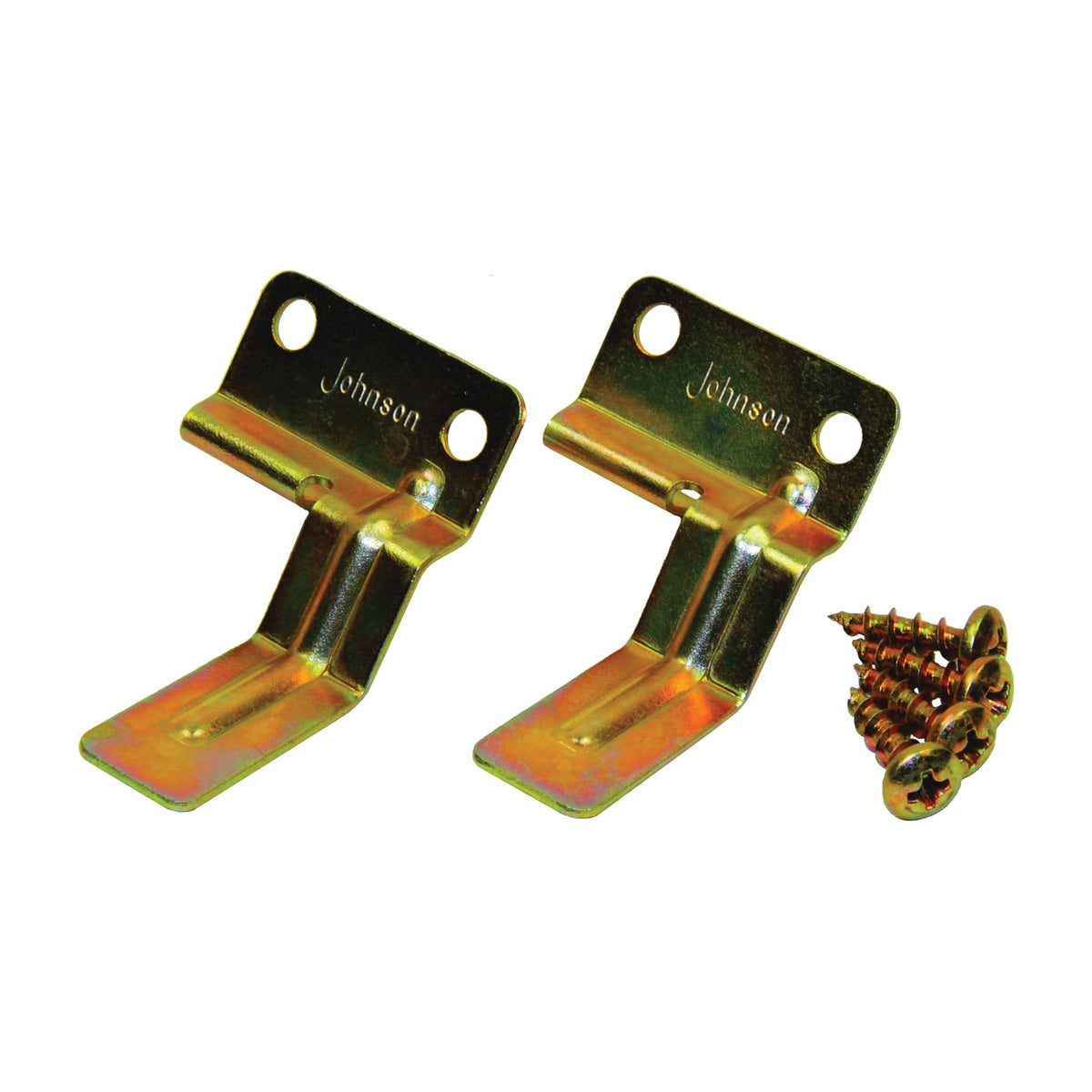 Johnson Hardware 1808PPK1 Universal Bi-Fold Panel Aligner Set, For: Bi-Fold Doors