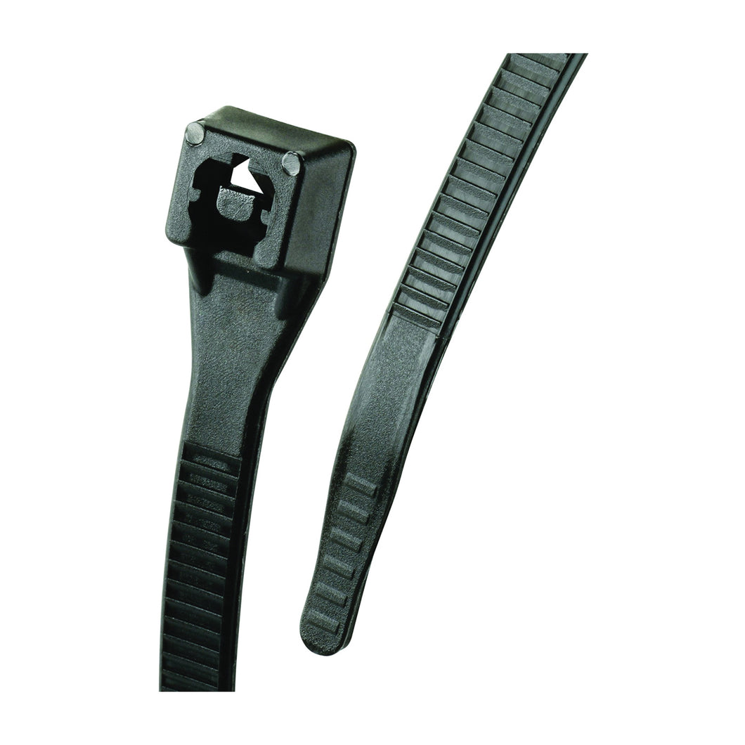 GB Xtreme 46-314UVBFZ Cable Tie, Nylon, Black