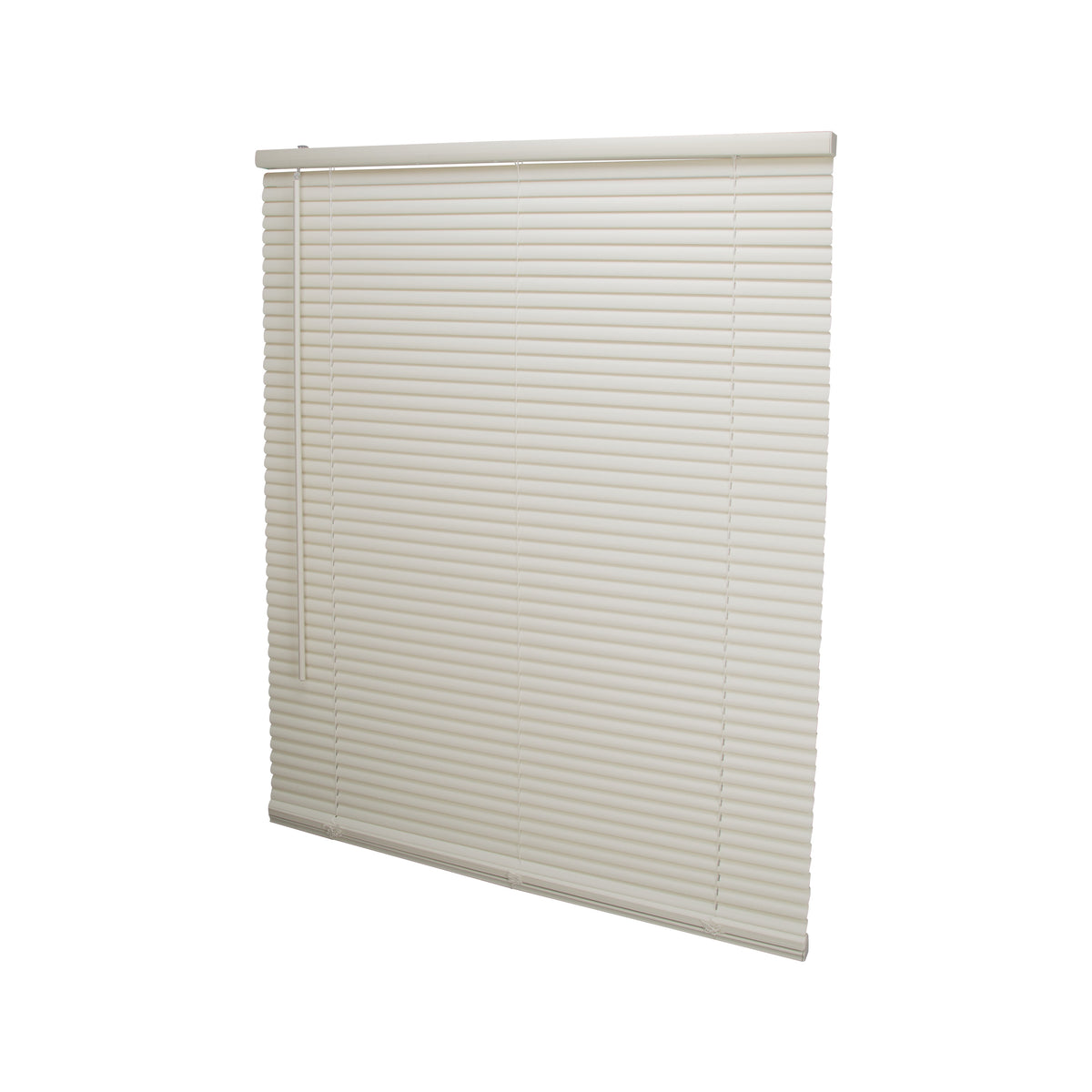 Simple Spaces PVCMB-11AA Blind, 64 in L, 36 in W, Vinyl, Alabaster