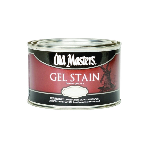 Old Masters 80108 Gel Stain, Natural, Liquid, 1 pt, Can