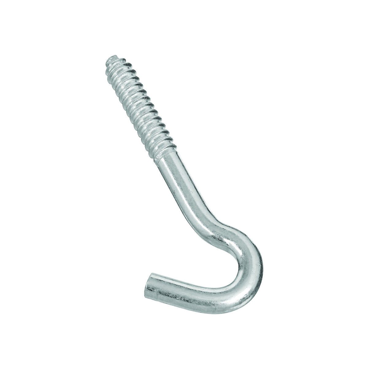National Hardware 2154BC Series N220-830 Screw Hook, 3/8 in Opening, 4-1/2 in L, Steel, Zinc