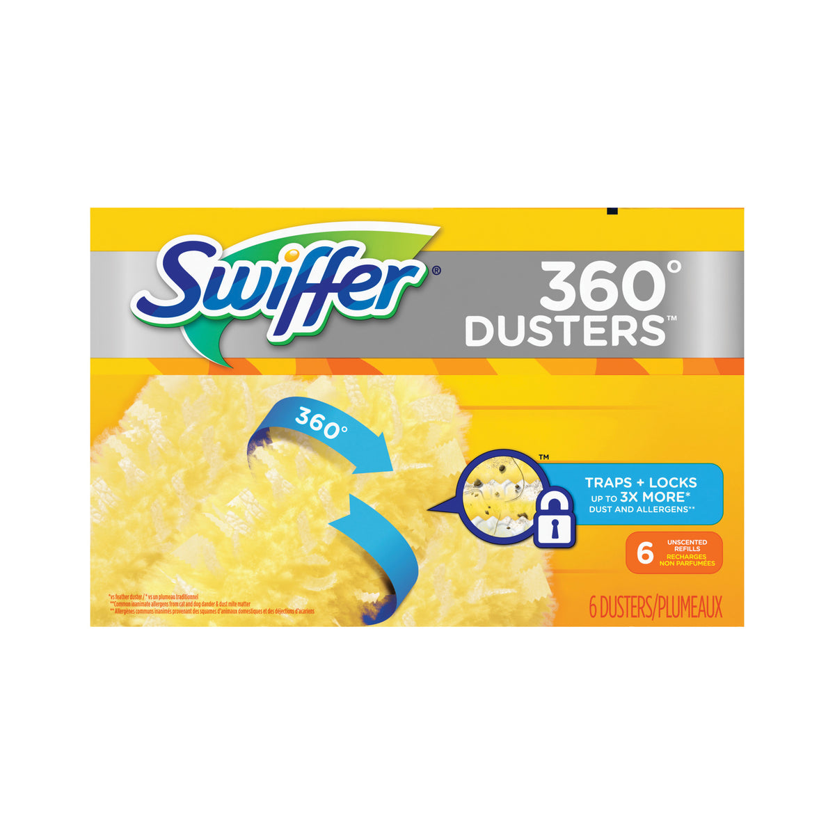 Swiffer 16944 Duster Refill, Microfiber Cloth Head