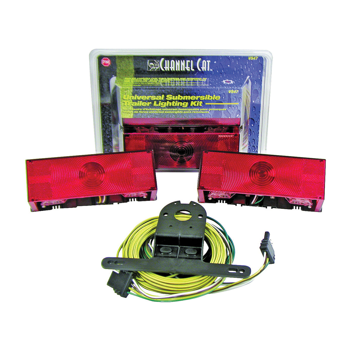 PM V547 Light Kit, 2-Lamp, Incandescent Lamp