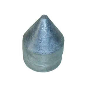 Stephens Pipe &amp; Steel HD42040RP Bullet Cap, Zero-Way, Aluminum