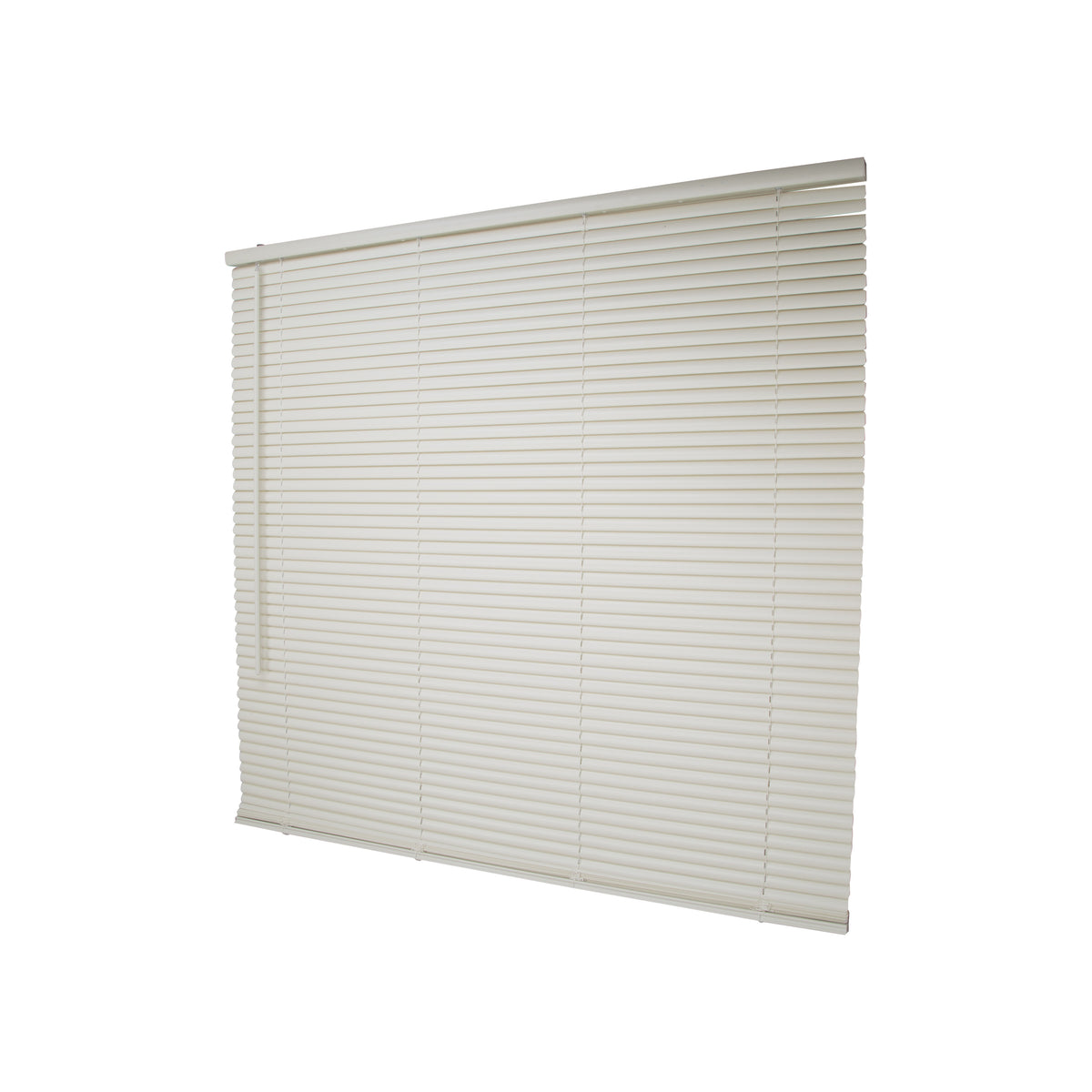 Simple Spaces PVCMB-13AA Blind, 64 in L, 43 in W, Vinyl, Alabaster