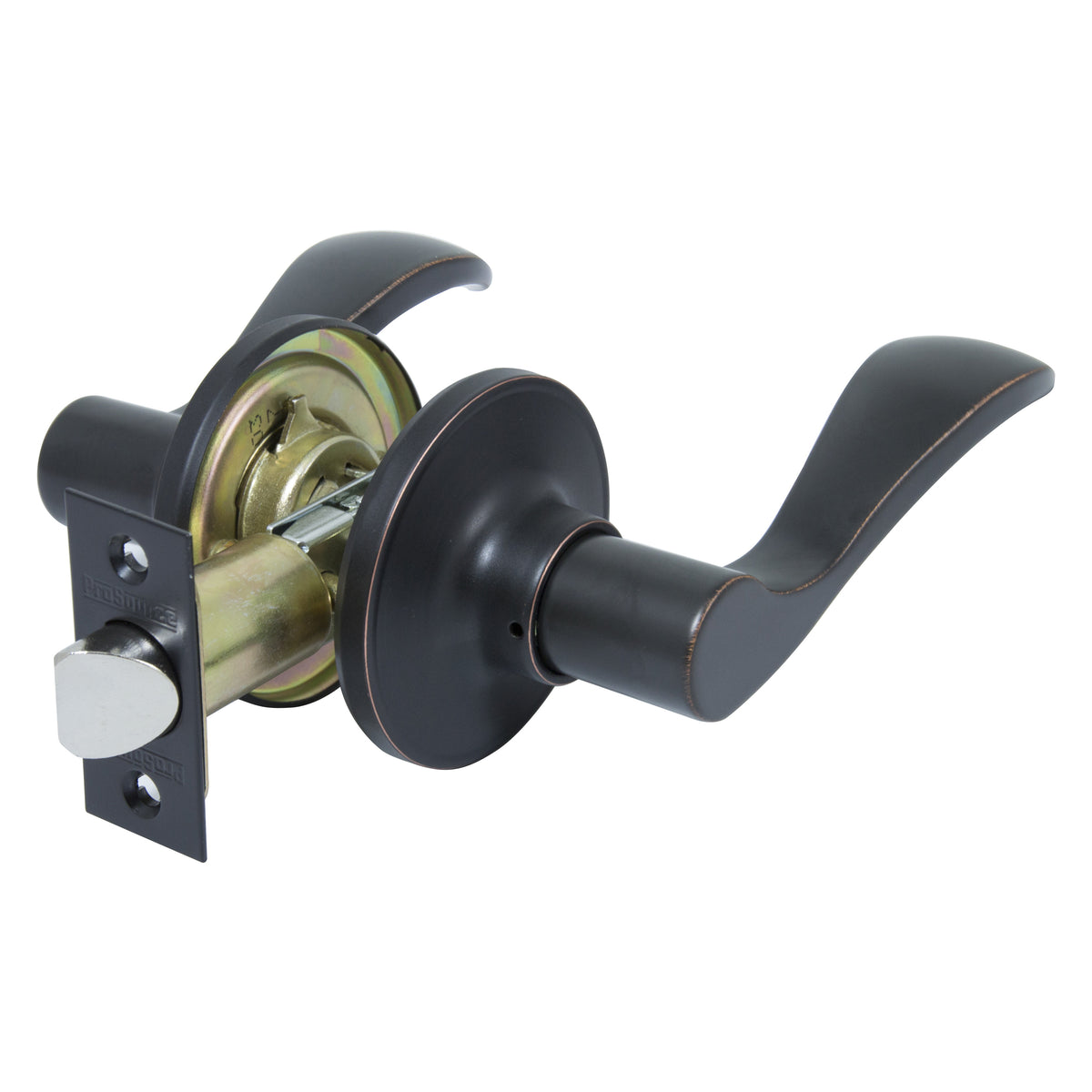 ProSource LYEX03V-PS Passage Lever Set, Zinc