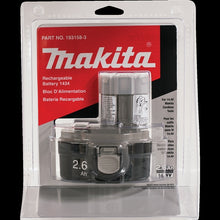 Load image into Gallery viewer, Makita 193158-3 Rechargeable Battery Pack, 14.4 V Battery, 2.6 Ah
