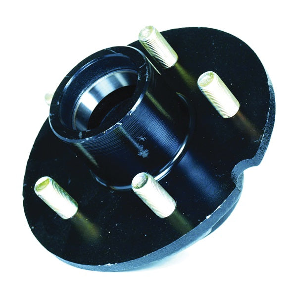 MARTIN Wheel H-545UHI-B Trailer Hub, 1750 lb Withstand, 5 -Bolt, 5 x 4-1/2 in Dia Bolt Circle