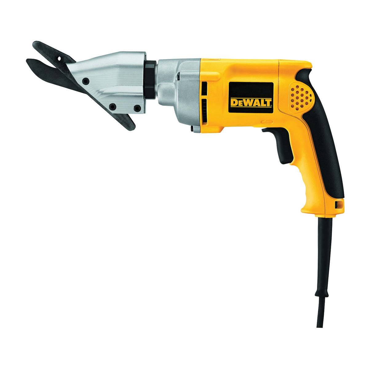 DeWALT D28605 Siding Shear, 6.5 A, 5/16 in Fiber Cement Cutting Capacity, 0 to 2500 spm, Trigger Switch Control