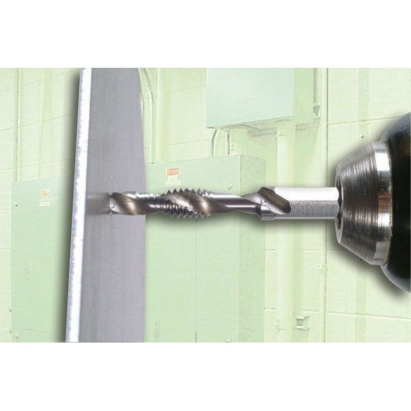 Greenlee DTAP6-32 Drill/Tap, Steel