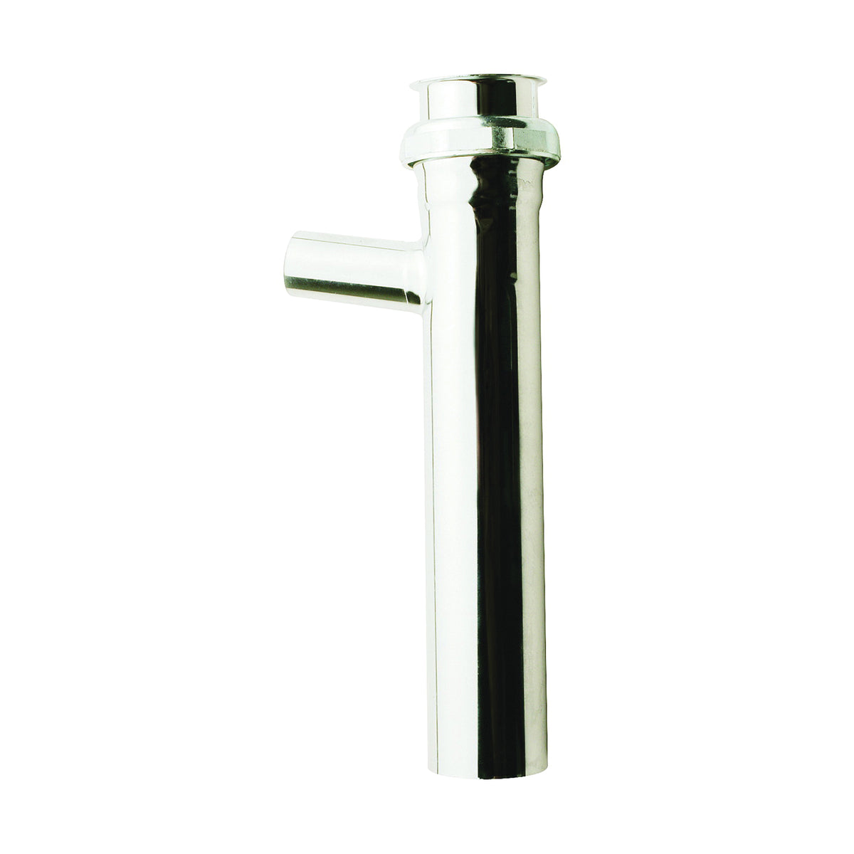 Plumb Pak PP142CP Branch Tailpiece, 3/4 in, 8 in L, Slip-Joint, Brass