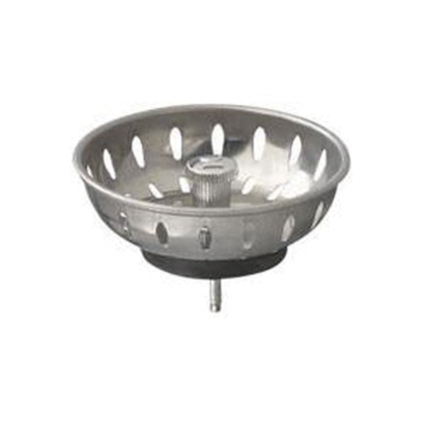 Plumb Pak PP820-22 Basket Strainer, Stainless Steel, For: All Standard Sink