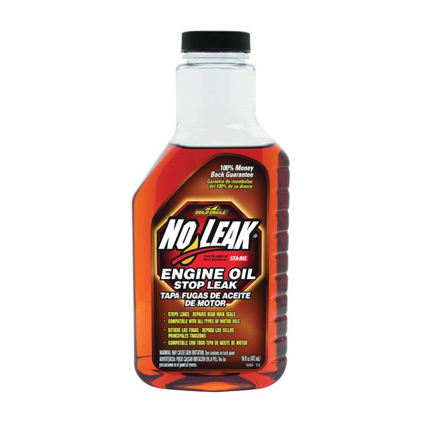 NO LEAK 20401 Engine Oil Stop Leak, 16 oz Bottle