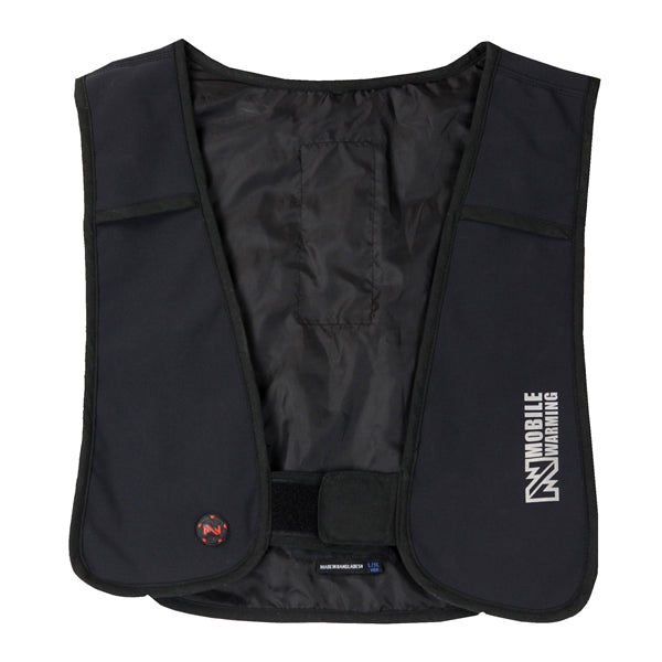 Mobile Warming Thawdaddy Series MW19U05-01-14 Heated Vest, XL/2XL, Unisex, Fits to Chest Size: 46-1/4 in, Black