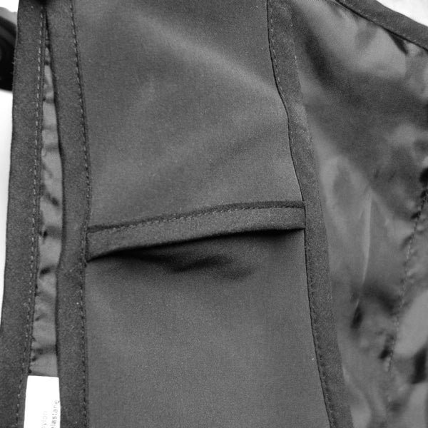 Mobile Warming Thawdaddy Series MW19U05-01-12 Heated Vest, L/XL, Unisex, Fits to Chest Size: 43-1/2 in, Black