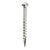 Kreg SML-C250S5-50 Pocket-Hole Screw, #8 Thread, 2-1/2 in L, Coarse Thread, Maxi-Loc Head, Square Drive, Sharp Point