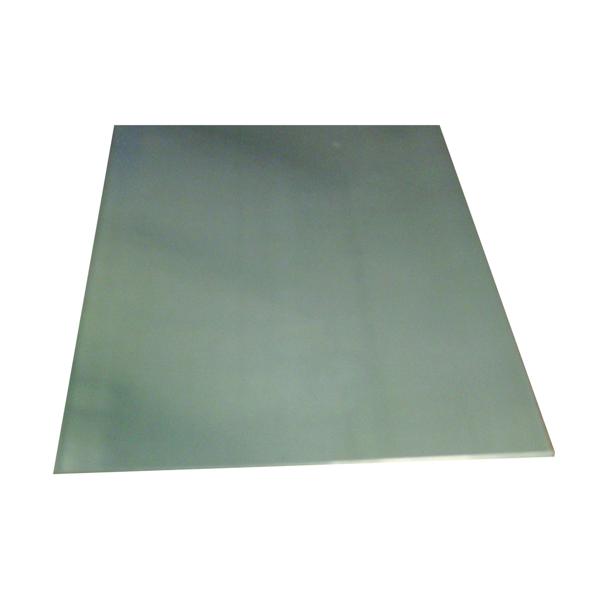 K &amp; S 87183 Decorative Metal Sheet, 26 ga Thick Material, 6 in W, 12 in L, Stainless Steel