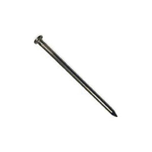 ProFIT 0054208 Common Nail, 20D, 4 in L, Steel, Hot-Dipped Galvanized, Flat Head, Round, Smooth Shank, 1 lb