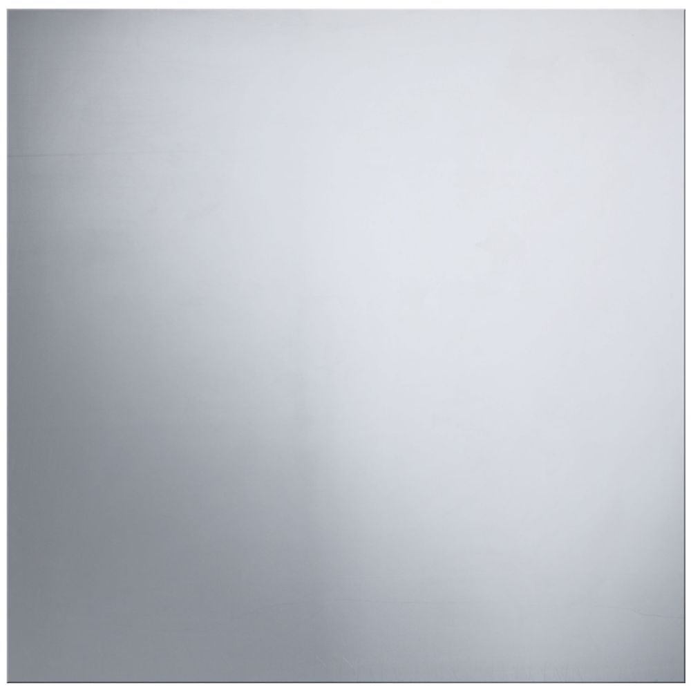 Stanley Hardware 4209BC Series N247-718 Metal Sheet, 36 in W, 36 in L, Plain Tread, Aluminum, Mill