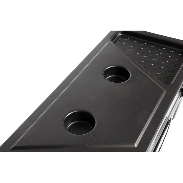 DEE ZEE DZ6535P Storage Chest, 3.6 cu-ft, 35 in L, 14 in W, 13 in H, Poly, Black