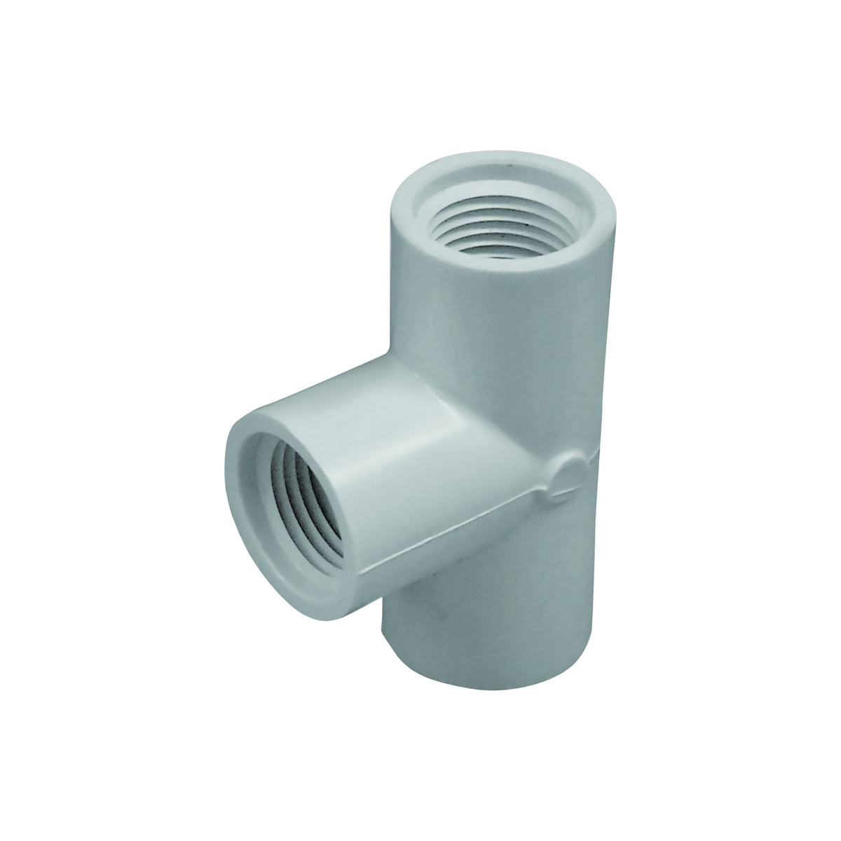 GENOVA 300 Series 35457 Pipe Tee, 3/4 in, FIP, PVC, SCH 40 Schedule