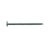 ProFIT 0069158 Hand Drive Roofing Nail, 2-1/2 in L, Flat Head, 11 ga Gauge, Steel