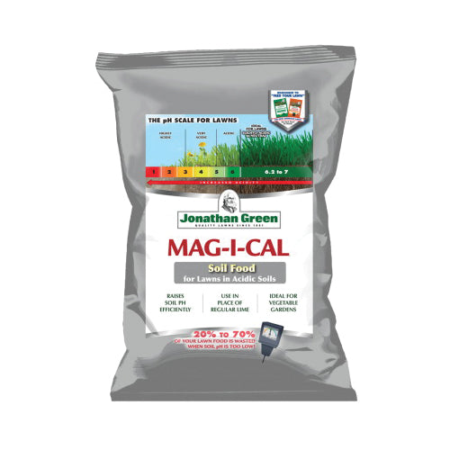 Jonathan Green Mag-I-Cal 11348 Calcium Fertilizer, 3.6 lb Bag, Granular