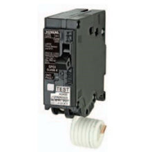 Load image into Gallery viewer, Siemens MP120GFA Circuit Breaker, GFCI, Type MP-T, 20 A, 1 -Pole, 120/240 V, Instantaneous Trip, Plug Mounting
