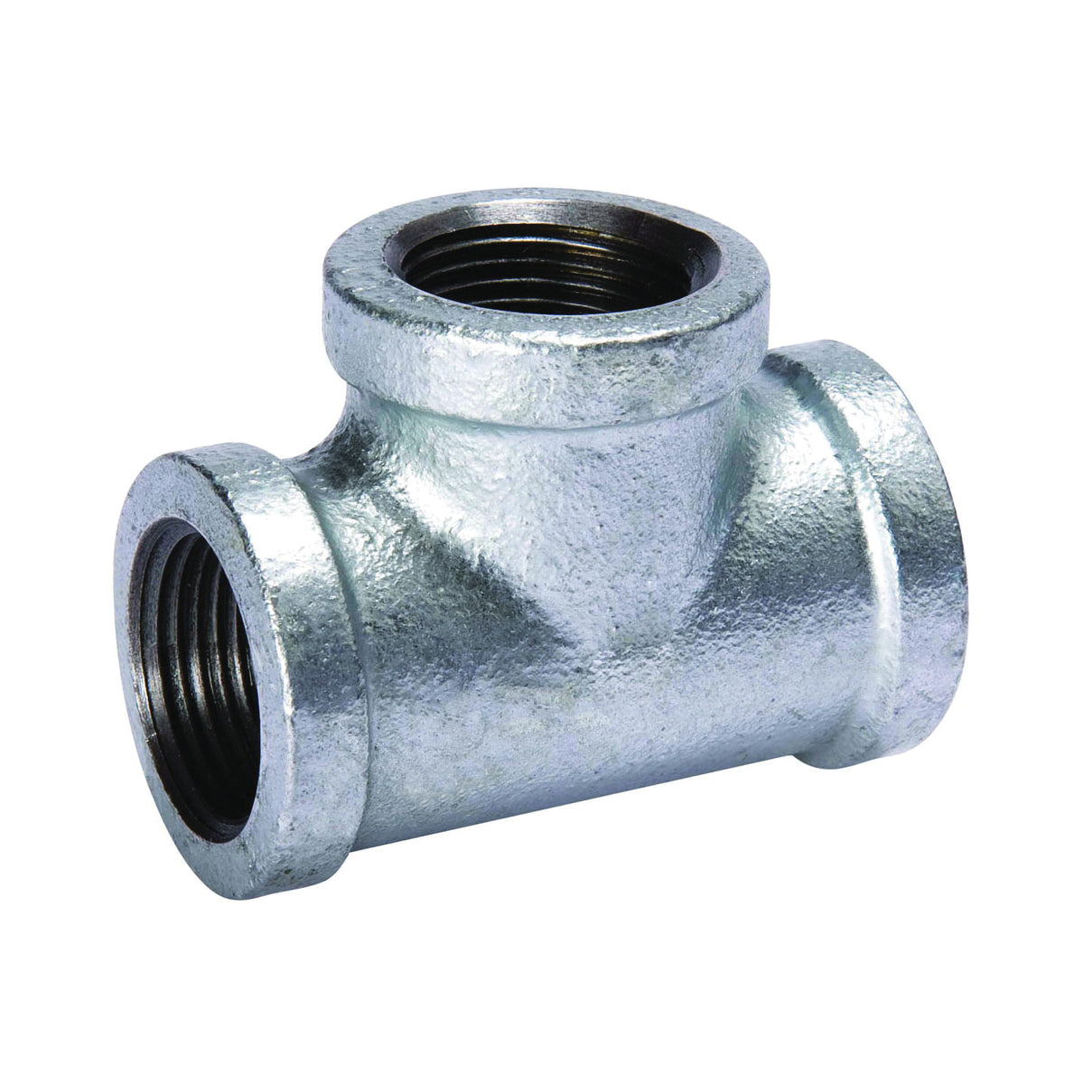 B &amp; K 510-610BC Pipe Tee, 3 in, Threaded