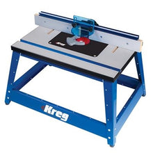 Load image into Gallery viewer, Kreg PRS2100 Benchtop Router Table, 20 in W Stand, 28-1/4 in D Stand, 20-1/4 in H Stand, Fiberboard
