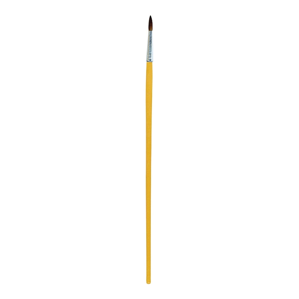 Linzer 9305 Artist Paint Brush, 1/2 in Brush, 11/16 in L Trim