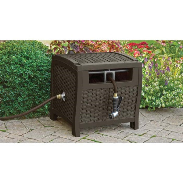 Suncast PTW175MAH Hose Reel, 5/8 in Hose, 175 ft of 5/8 in Hose, Resin