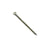 ProFIT 0054262 Finishing Nail, 8 in L, Carbon Steel, Hot-Dipped Galvanized, Flat Head, Round Shank, 50 lb