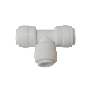 WATTS PL-3033 Pipe Tee, 1/2 in, Push-Fit, Plastic