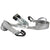 KEEPER 05524 Tie-Down, 1-1/2 in W, 14 ft L, Polyester, Gray, 1000 lb, J-Hook End Fitting, Steel End Fitting