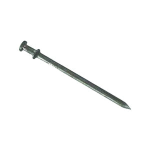 ProFIT 0077132 Scaffold Nail, 6D, 1-3/4 in L, Steel, Brite, Duplex Head, Round, Smooth Shank, 50 lb